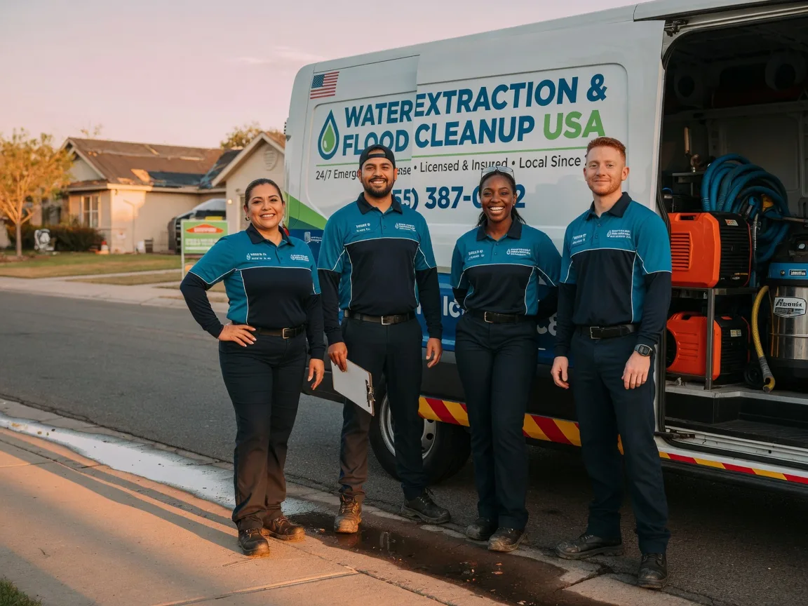 Emergency Water Extraction company in Marble Rock, IA