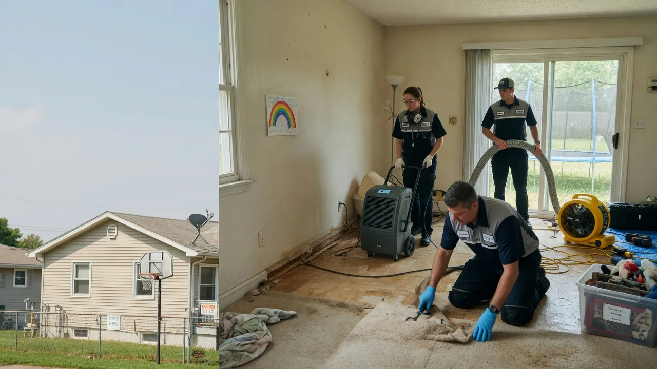 Emergency Water Extraction in Marble Rock, IA near me
