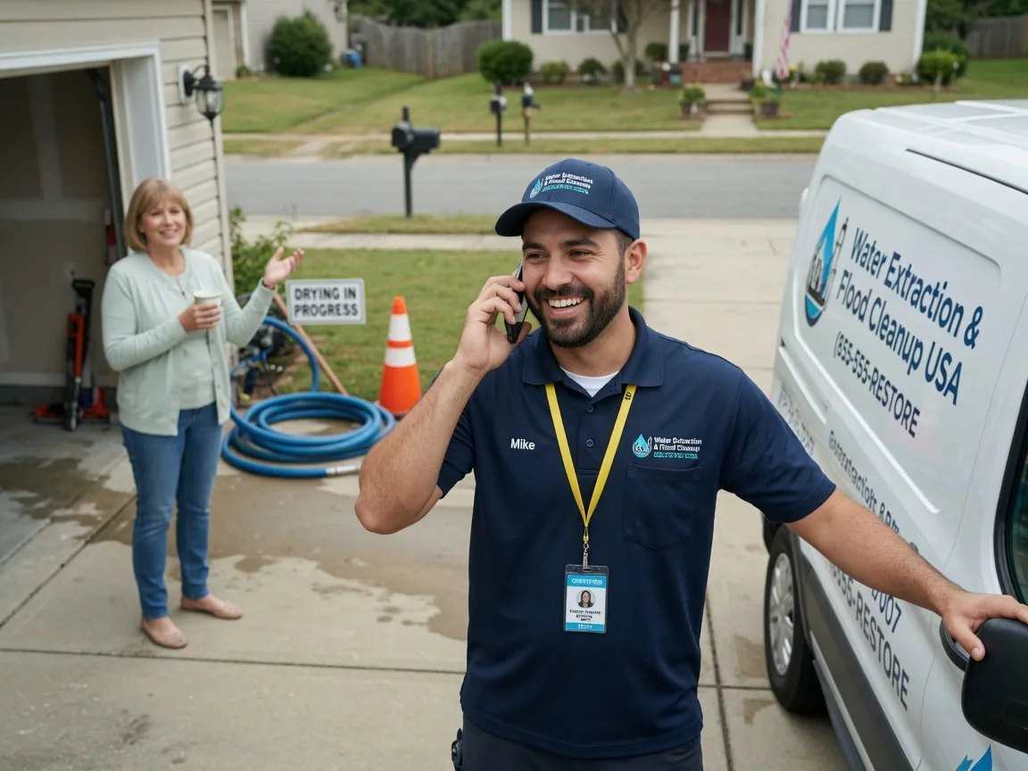 Emergency Water Extraction Marble Rock, IA FAQs